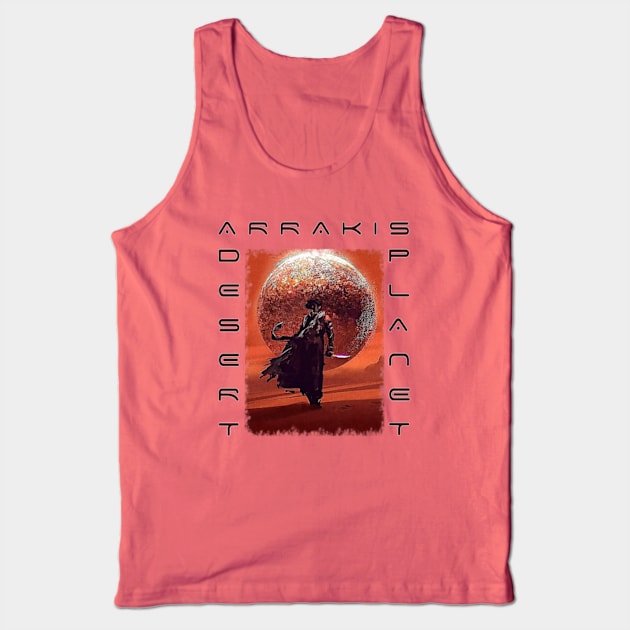 Desert Planet Tank Top by HARKO DESIGN